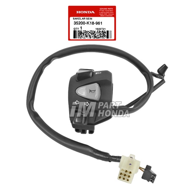 35200-K18-961 Holder Kiri Saklar Sein Klakson Dimmer CB150 Verza