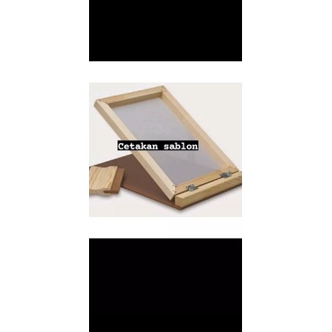 

Cetakan sablon di bawah 100pcs