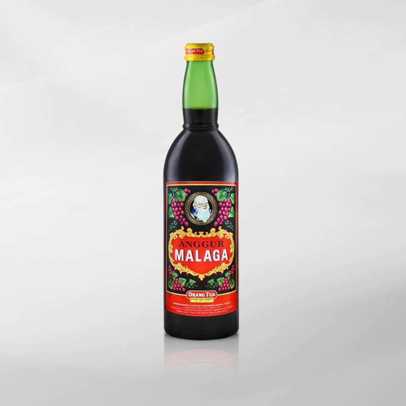 Anggur Malaga Cap Orang Tua 620 ml ( Original &amp; Resmi By Vinyard )