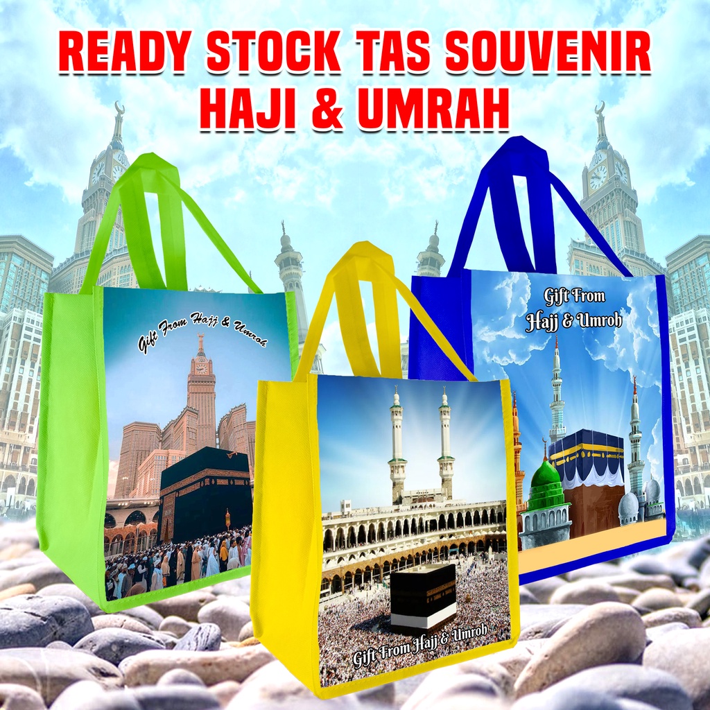 

Tas souvenir Oleh Oleh Haji dan Umroh Murah Berkualitas Potrait