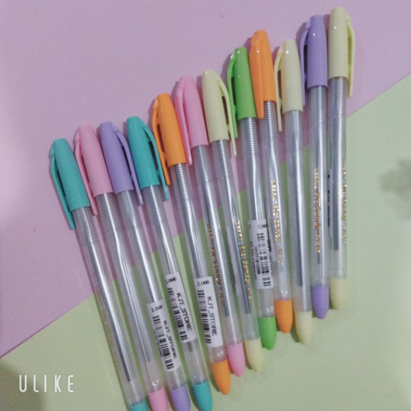 

Bolpen zebra Pic candy eceran