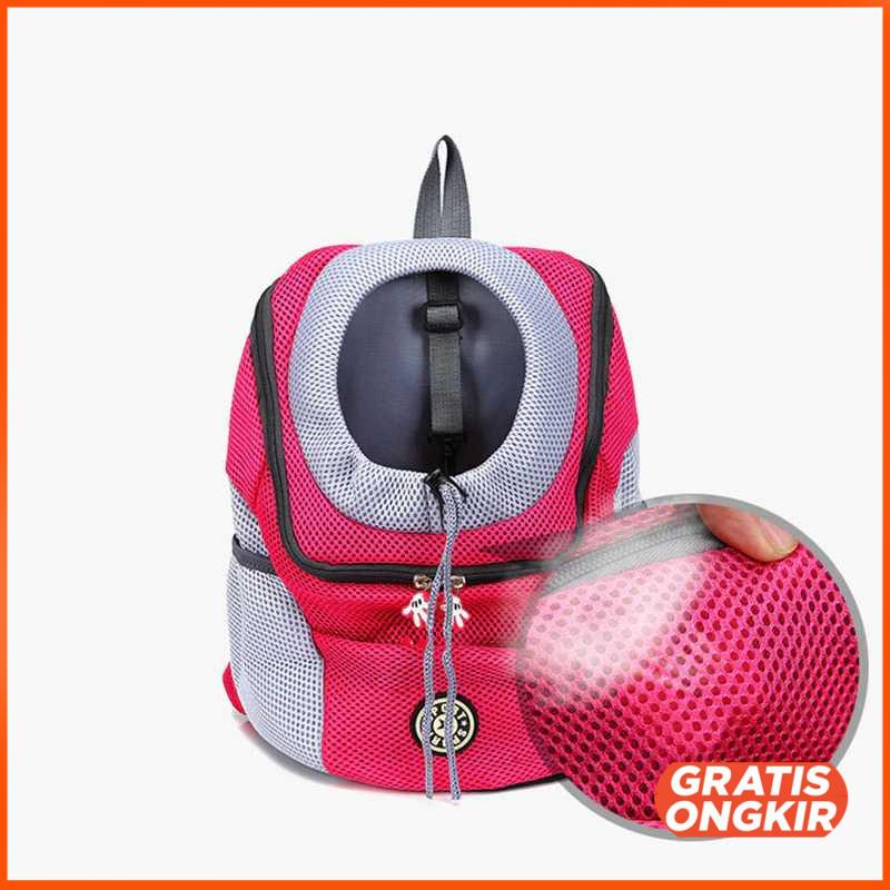 Tas Ransel Backpack Hewan Anjing Kucing Pet Carrier - D602