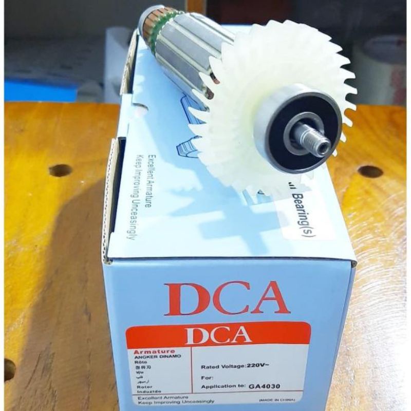 DCA Armature GA 4030/Armature Mesin Gerinda Makita GA 4030