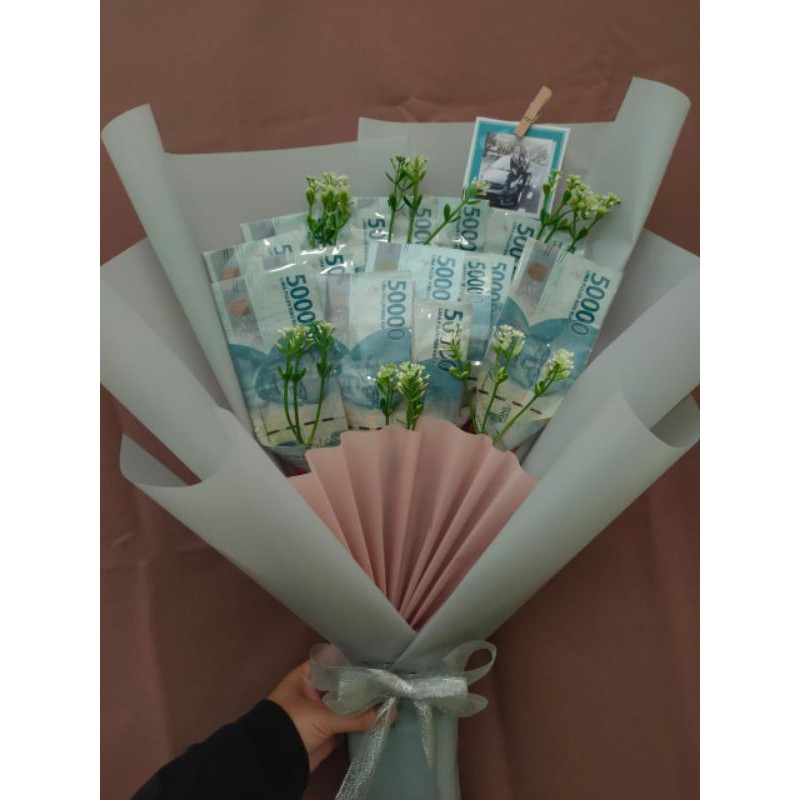 UANG MAHAR 100RB ASLI