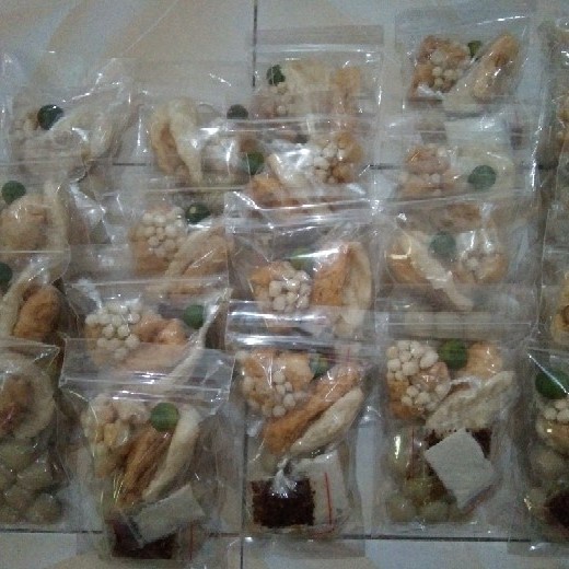 

- BARU paket baso aci isi 10pcs