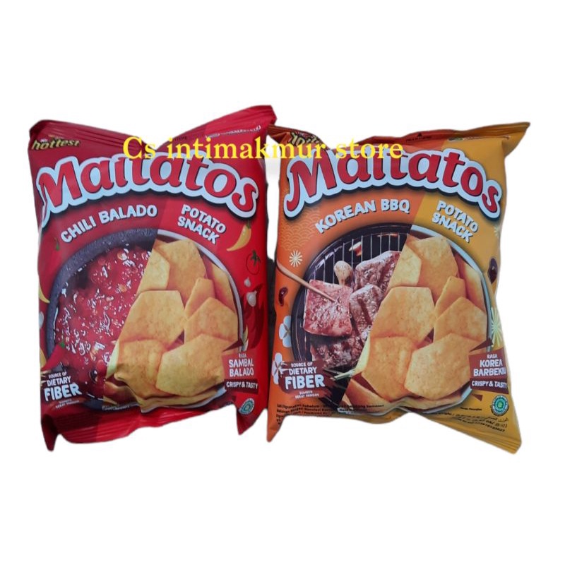 

Maitatos Potato Snack 70 gr
