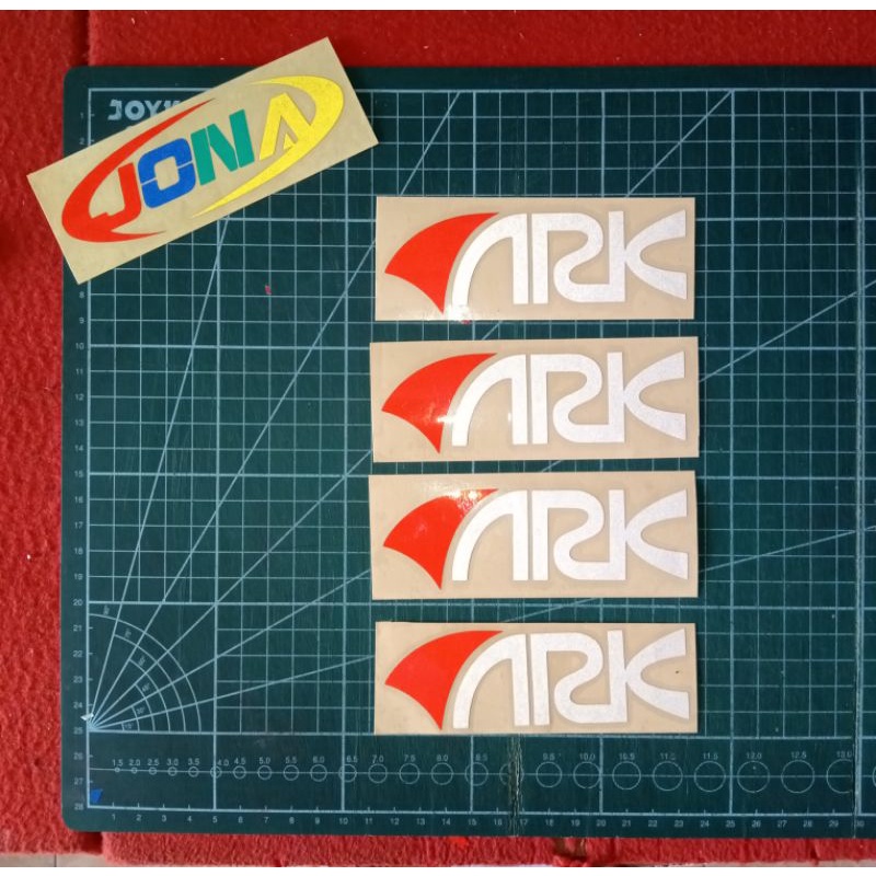 

Stiker cutting ARK