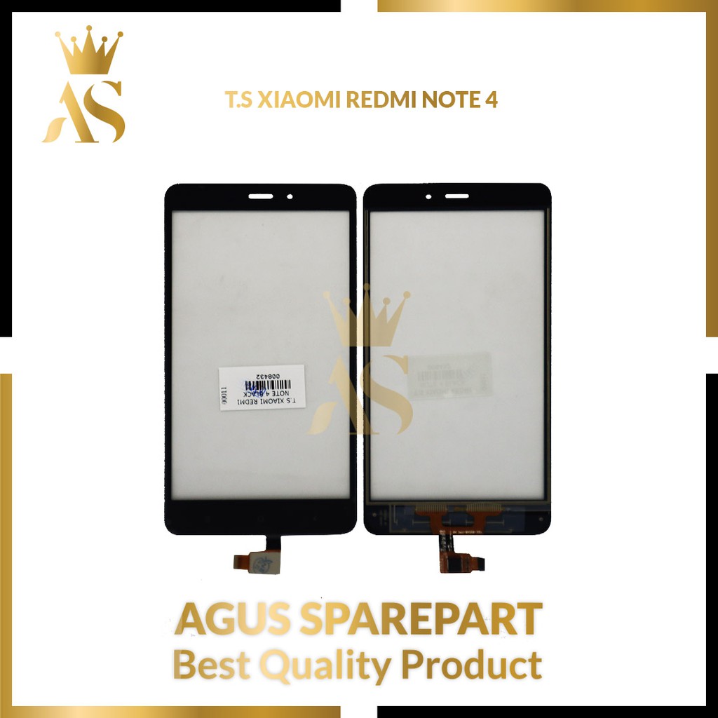 TOUCHSCREEN XIAOMI REDMI NOTE 4