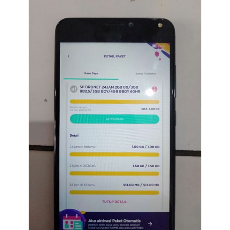 KARTU PERDANA AXIS UNLIMITED KUOTA 96GB TERMURAH