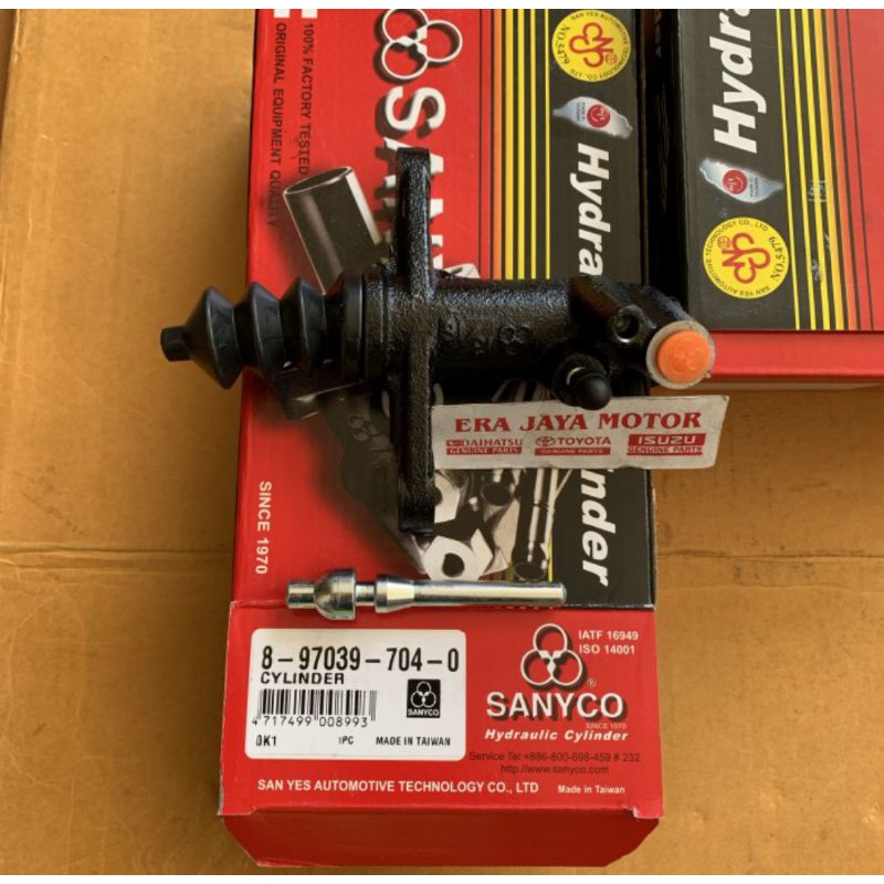 Master Kopling Bawah Panther Phanter Kotak Kapsul Capsul 2500CC Merk Merek Sanyco