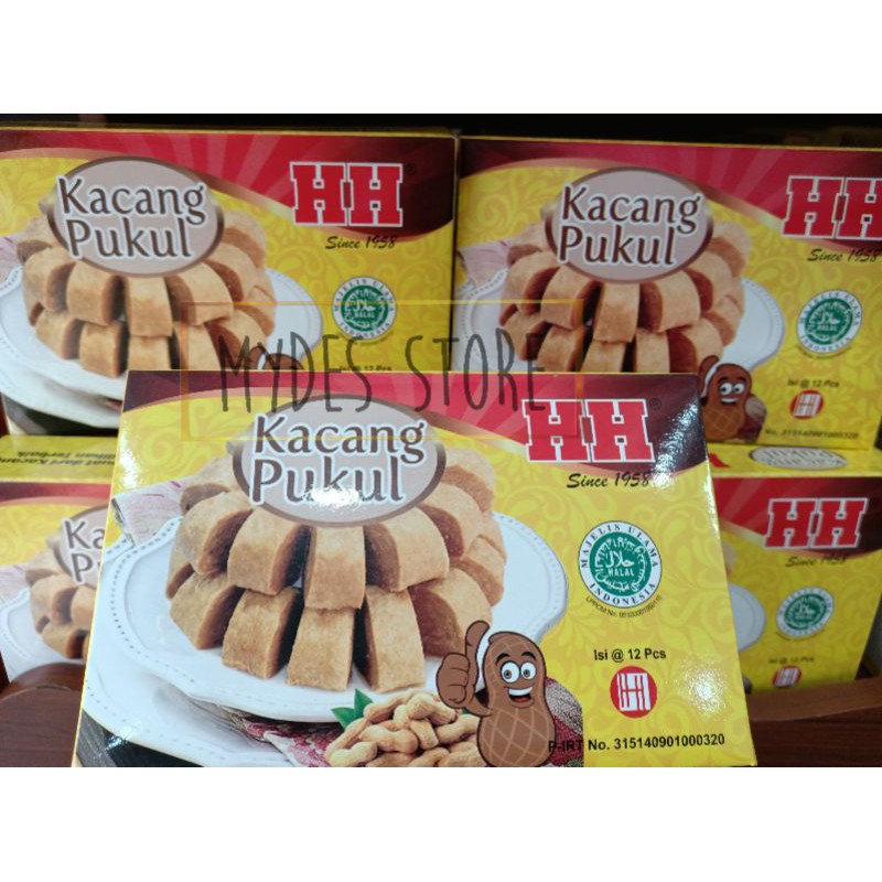 

Kacang Pukul HH Khas Bagansiapiapi Riau 12 pcs