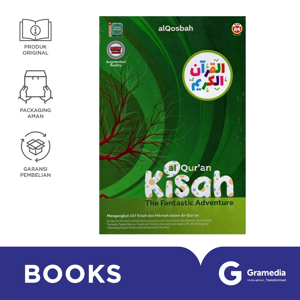 Al-Quran Kisah Qosbah A4