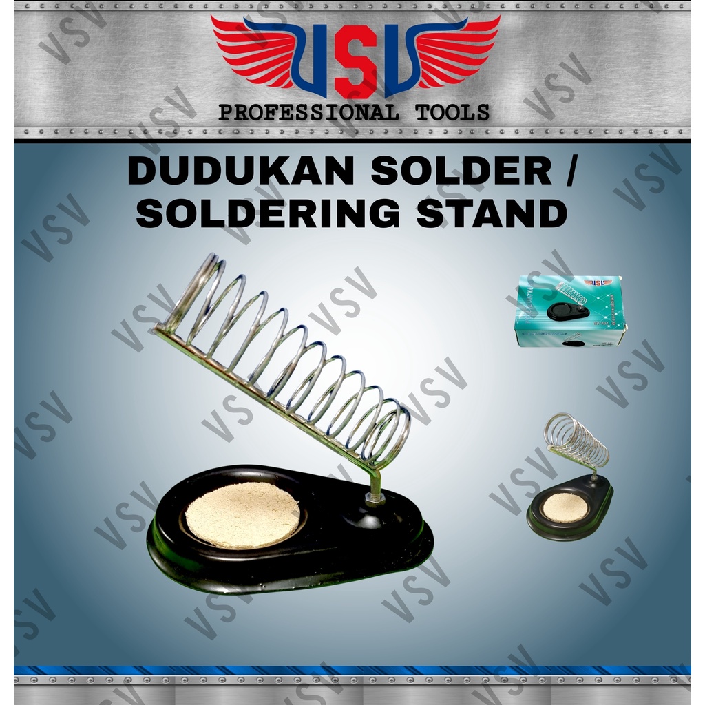 VSV Soldering stand / stand solder / dudukan solder / solder stand