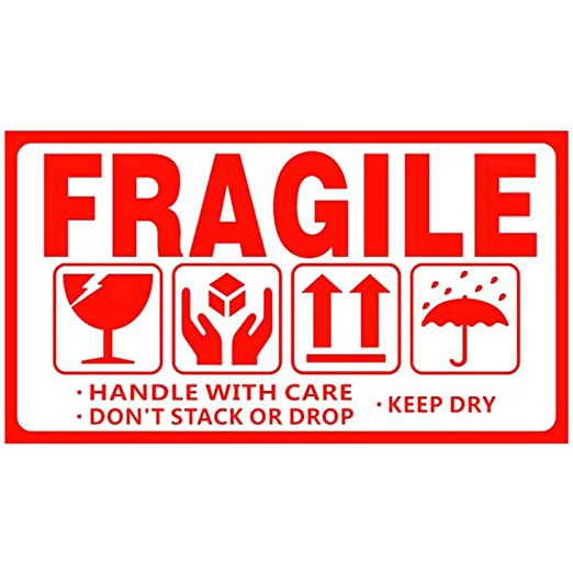 

Label Sticker FRAGILE FREE DESIGN 1 hari jadi (Uk 9,5 X 2,5)