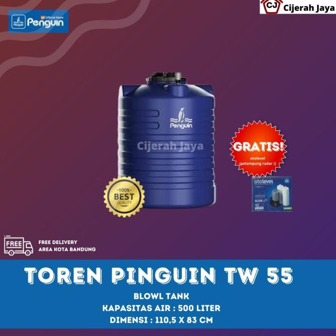/////] PENGUIN TW 55 ( 500 Liter ) BLOW TOREN TANGKI AIR