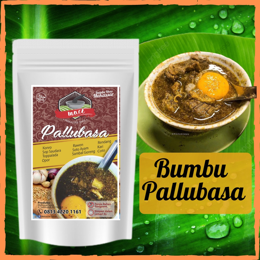 

Bumbu PALLUBASA Makassar