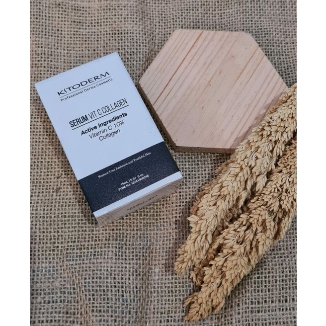 Kitoderm Serum Vit C Collagen.