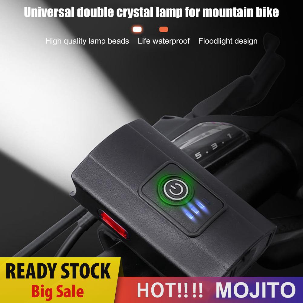 T6 Lampu Sepeda Gunung Led 1200mah 700lm Dengan Charger Usb