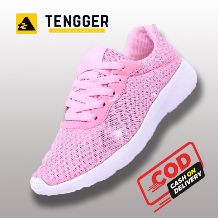 Andien Galerry Sepatu Wanita Sneakers Korea Fashion Sepatu Joging Wanita Sepatu Olahraga Murah Spatu Wanita Santai Kekinian Sepatu Olah Raga Wanita Warna Pink Sepatu Sport Cewek Terbaru Sepatu Casual Santai Sneakers Wanita Harian Formal Dan Simpel Fashion