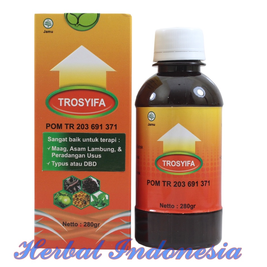 Madu Maag TROSYIFA 280 gr | Madu Sehat Lambung Original