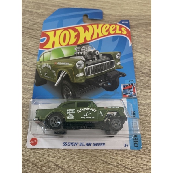 Hot Wheels 55 Chevy Bel Air Gasser