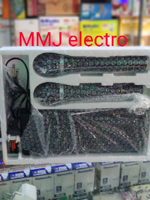 Mic Homic - microphone Homic double wireless HM 306