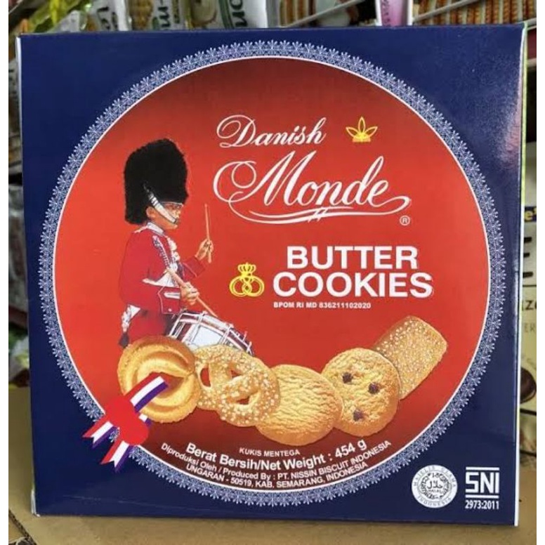 

Termurah !!! Monde Biscuit Butter 454g