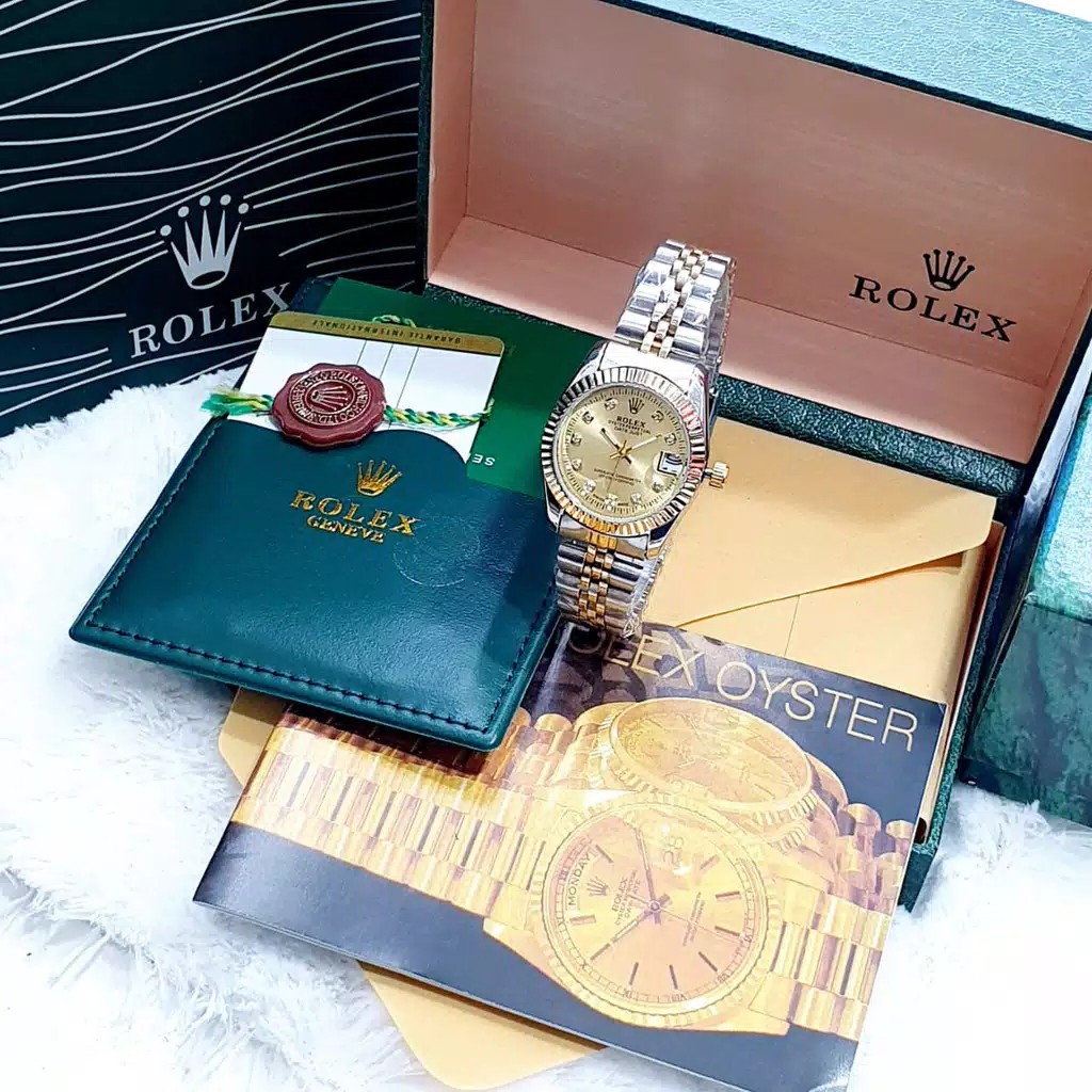 ROLEX / Jam Tanganm Terlaris / Jam Tangan ROLEX Wanita / Jam Tangan Terbaru ROLEX / Jam Tangan Cewek
