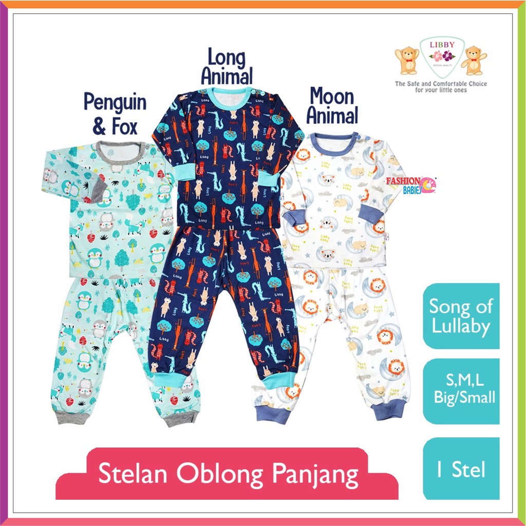 BIG SIZE LIBBY PRINT MOTIF | LULLABY WANDERLUST ANIMAL WILDNESS | LIBBY BABY 2L XL XXL ❤ Fashionbabies ❤