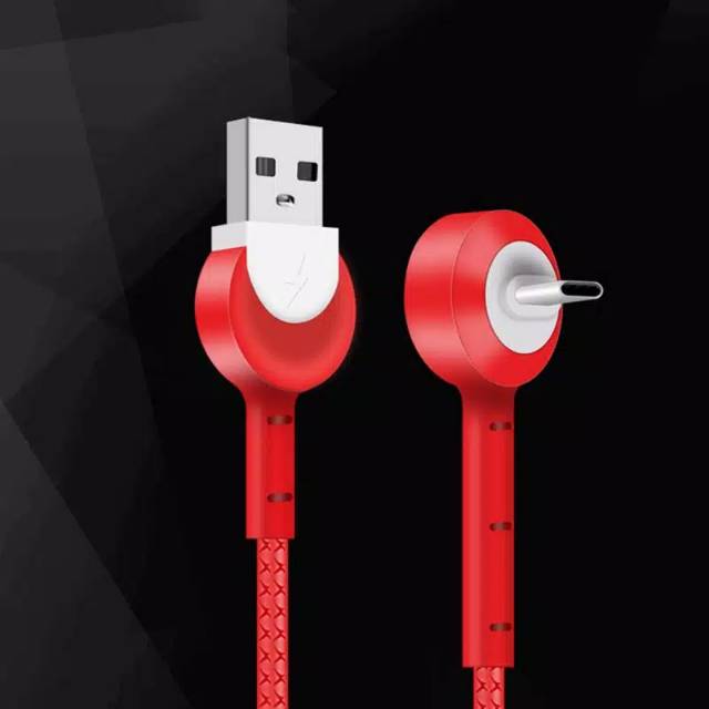 Bracket Holder cable kabel charger Type c lightning iphone micro usb