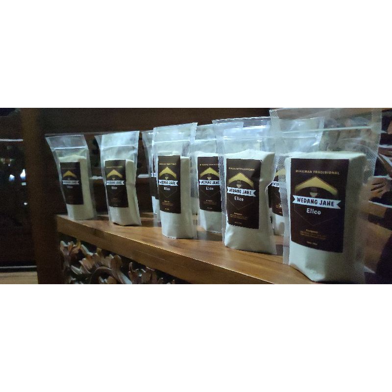 

serbuk jahe siap seduh Elico