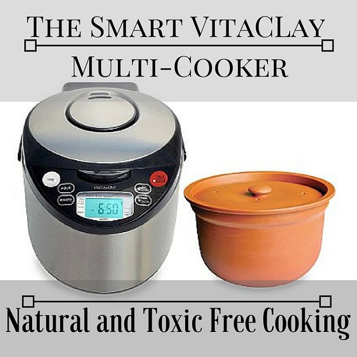 Jual Vitaclay Smart Organic Natural Non Toxic Earthenware Clay Rice