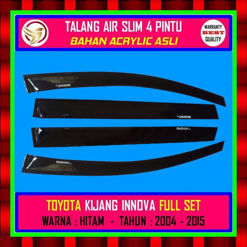 TALANG AIR MOBIL - 4 PINTU FULL SET - TOYOTA KIJANG INNOVA - TAHUN - 2004 - 2005 - 2006 - 2007 - 200