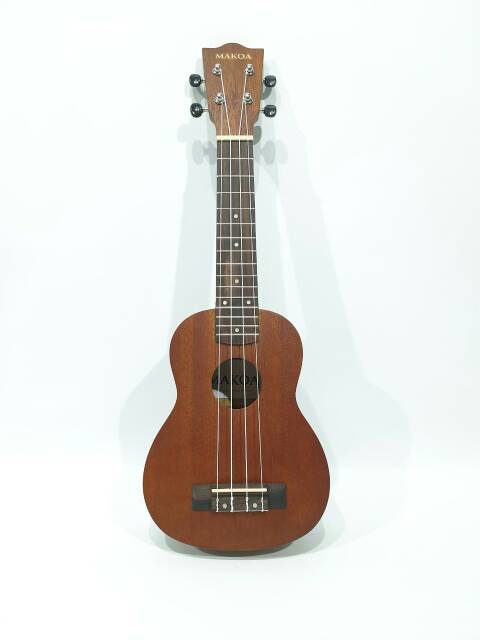 Ukulele Soprano Merk Makoa Original Tipe UK-21 Bonus Tas Senar Pick 21 Inc Murah Jakarta