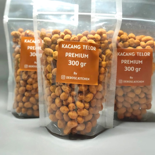

KACANG TELUR TELOR GURIH PREMIUM 300 Gram