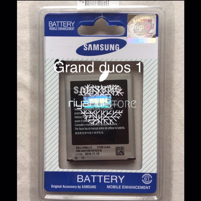Baterai Samsung Galaxy Grand duos 1