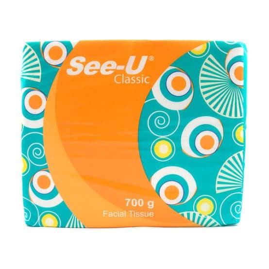 Tissue See U Facial Tissue Classic 700 gram tissue multiguna