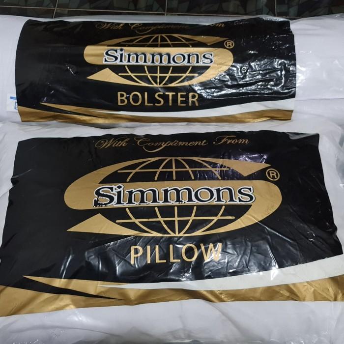 Bantal Guling Dreamline / Simmons Set
