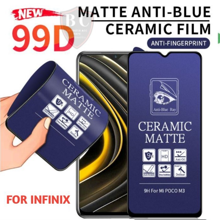 CERAMIC MATTE ANTI BLUE INFINIX SMART 6 HD