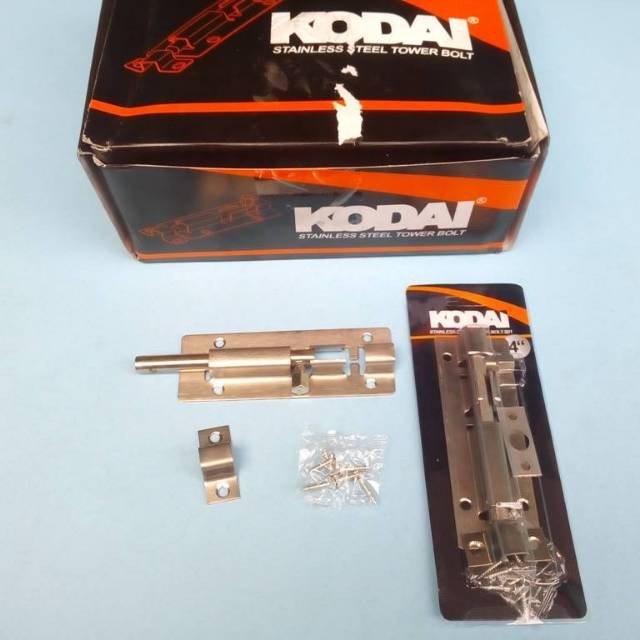 Grendel Stainless steel 2" / Grendel jendela / Grendel pintu