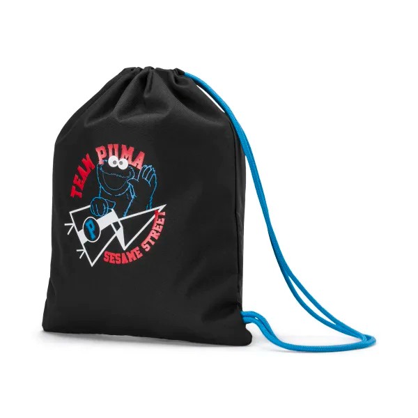 Tas PUMA x SESAME STREET Kids Sport Sack 07665601 - Sarang_sepatu