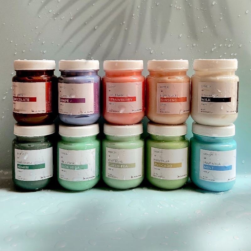 hair mask exxe id bpom