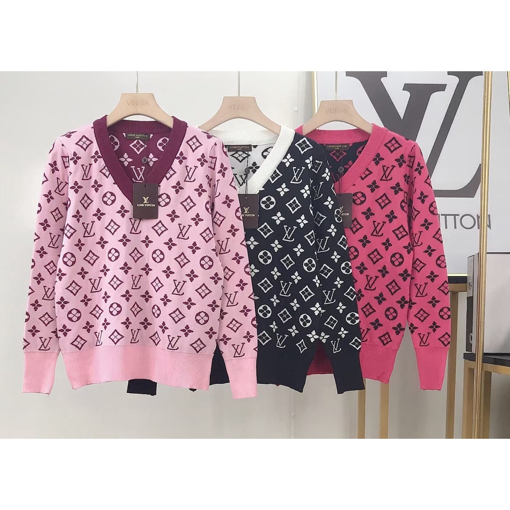 SWEATER RAJUT LV