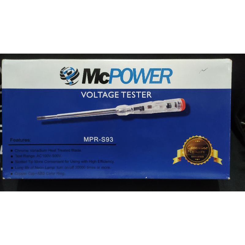 Tespen McPOWER / testpen Mc Power