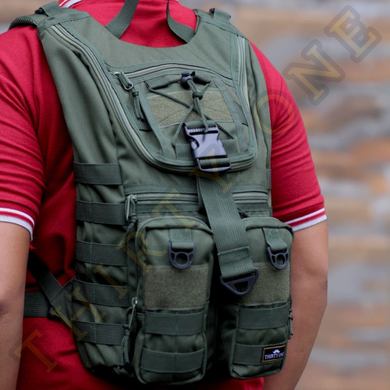 Tas Ransel Tactical Army - Tas Ransel Touring - Ransel Pria