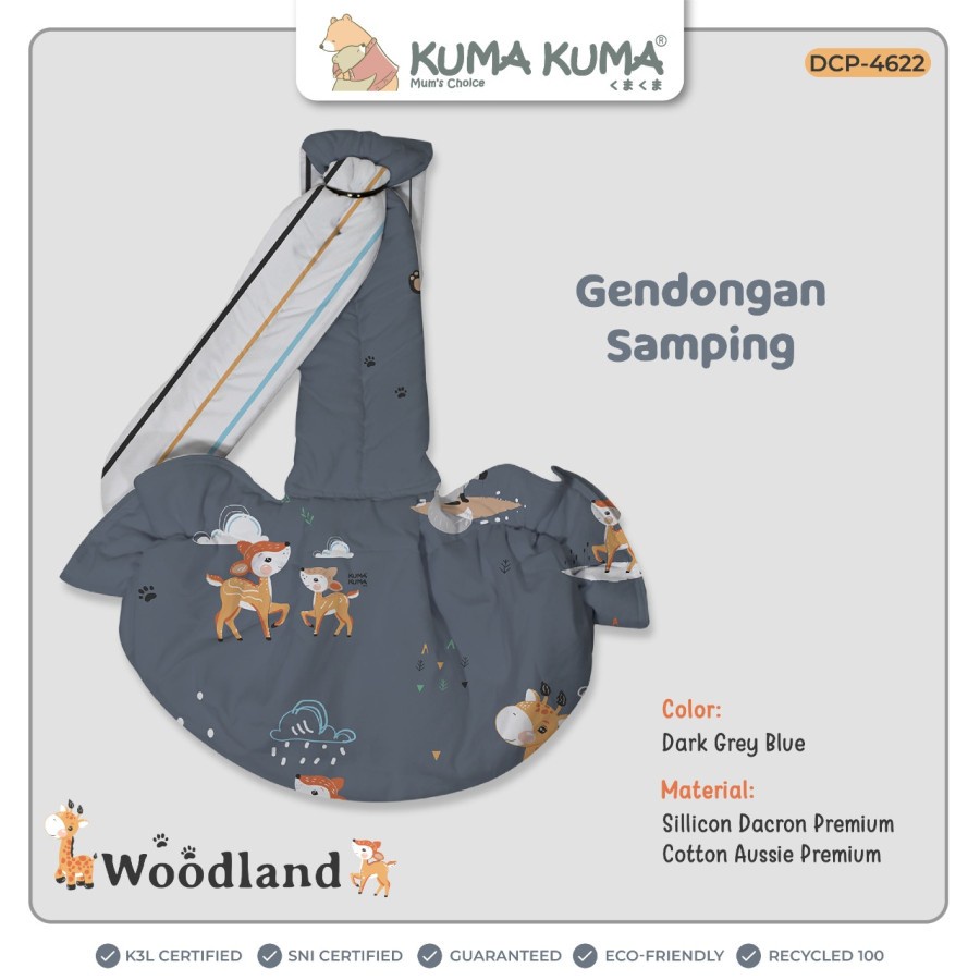 KUMA KUMA GENDONGAN SAMPING / GENDONGAN BAYI