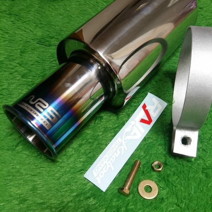 Knalpot Mobil Racing Suara Kering