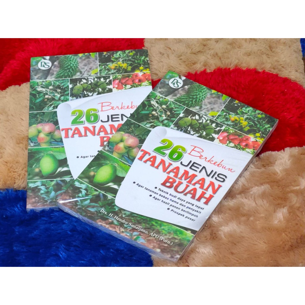 

Buku Berkebun 26 Jenis Tanaman Buah