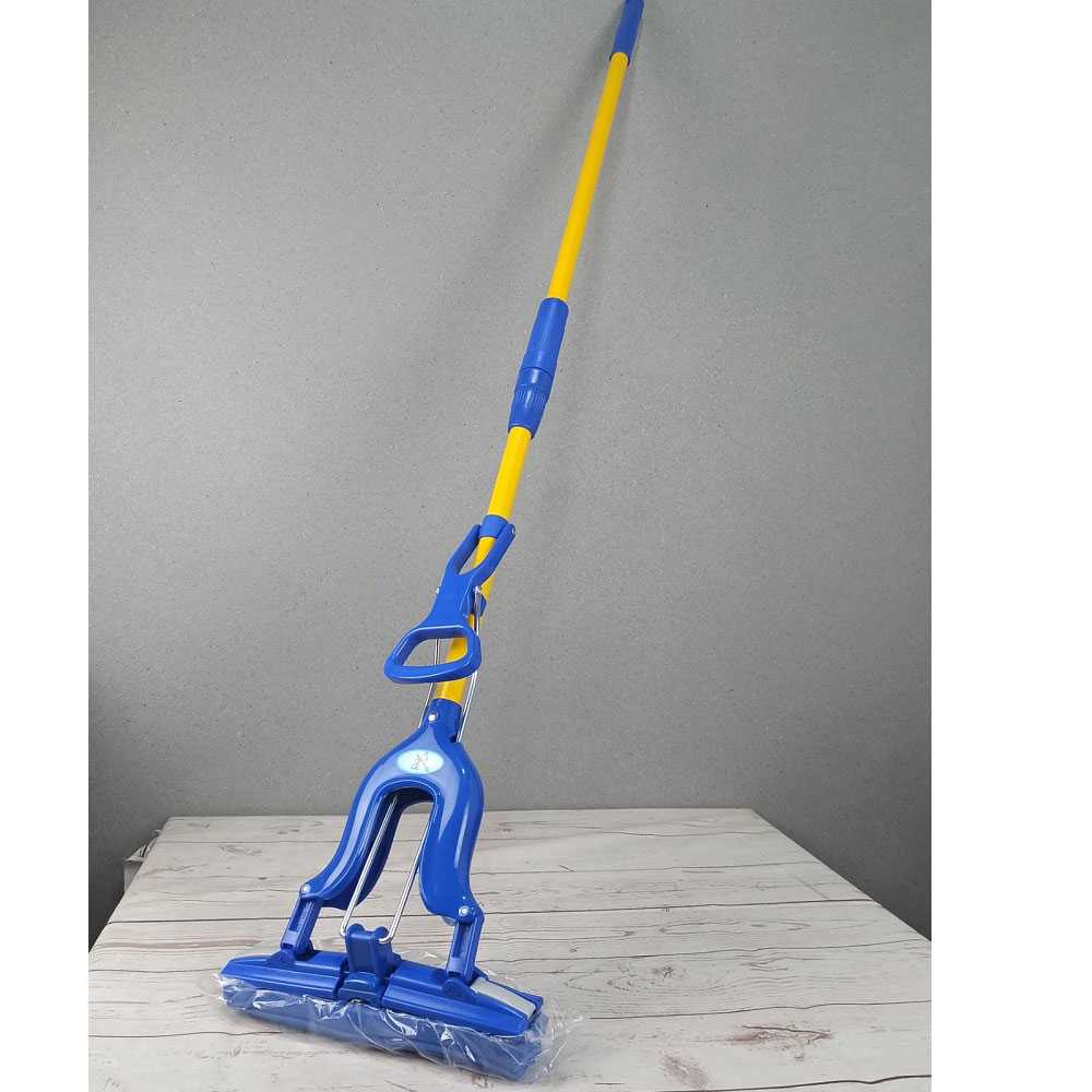 ARS - Yijie Pel Peras Telescopic Sweeper Floor Stainless Steel - F-19TK