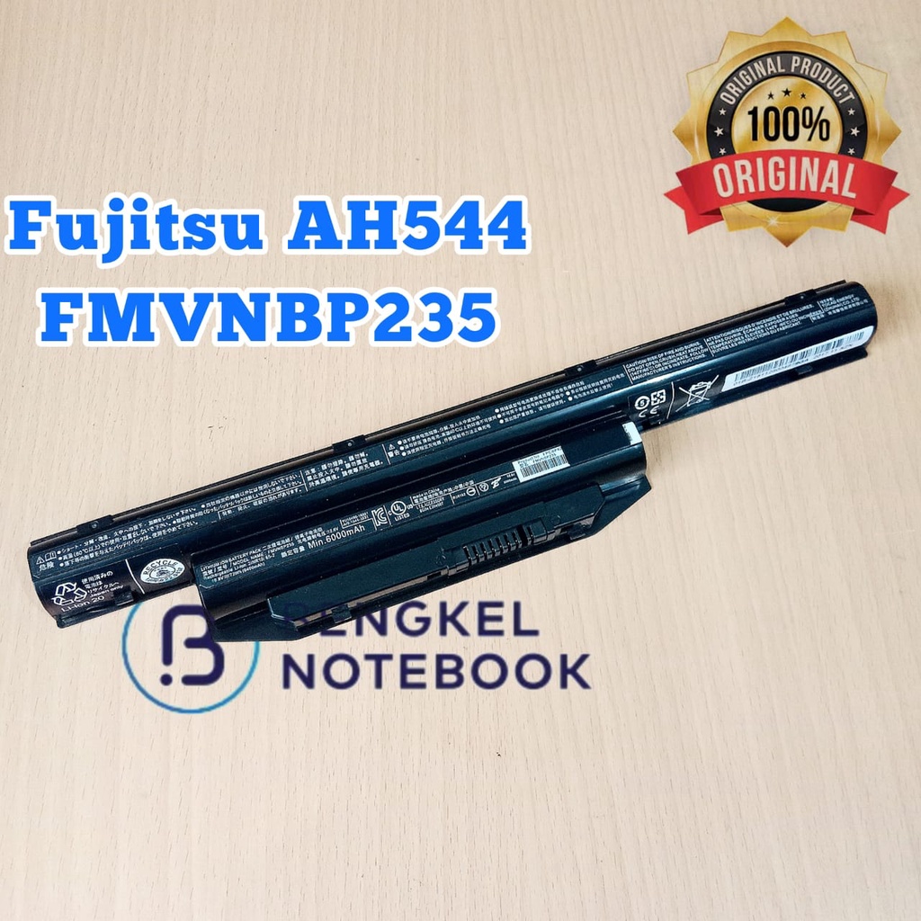 Baterai Fujitsu AH544 A544 E733 E734 E743 E744 AH555 S904 A553/H FPCBP416 FPCBP343 FMVNBP229A FPCBP449